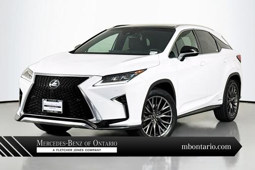 Ultra White 2019 Lexus RX 450h Base