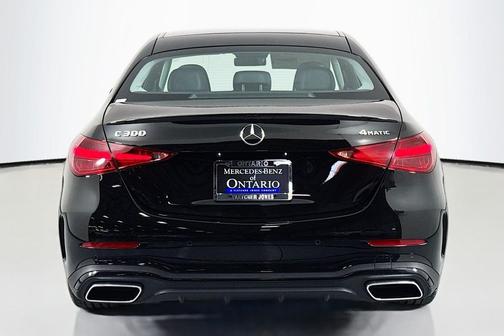 2025 Mercedes-Benz C-Class C 300 4MATIC