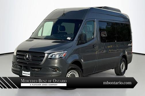 Selenite Grey Metallic 2024 Mercedes-Benz Sprinter 2500 Standard Roof