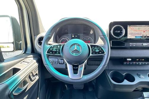 Selenite Grey Metallic 2024 Mercedes-Benz Sprinter 2500 Standard Roof
