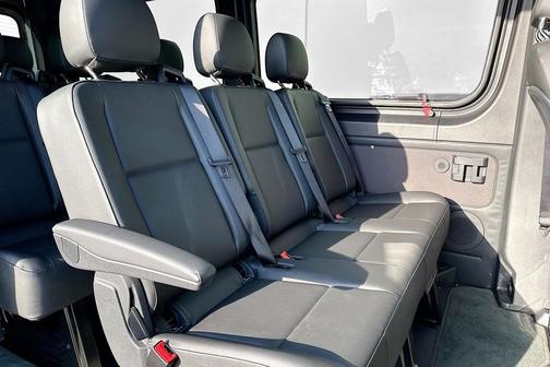 Selenite Grey Metallic 2024 Mercedes-Benz Sprinter 2500 Standard Roof