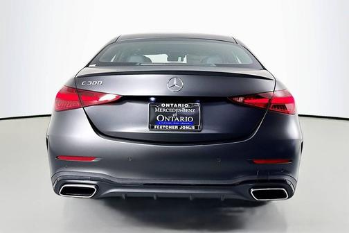 2025 Mercedes-Benz C-Class C 300
