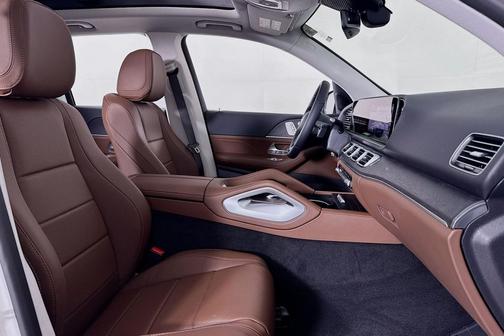 Polar White 2026 Mercedes-Benz GLE 350 4MATIC