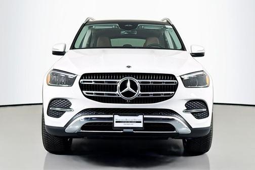 Polar White 2026 Mercedes-Benz GLE 350 4MATIC