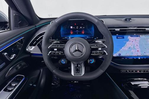 Verde Silver Metallic 2026 Mercedes-Benz AMG E 53 E 4MATIC+