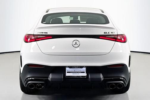 2026 Mercedes-Benz AMG GLC 43 4MATIC Coupe