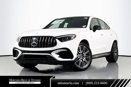 2026 Mercedes-Benz AMG GLC 43 4MATIC Coupe