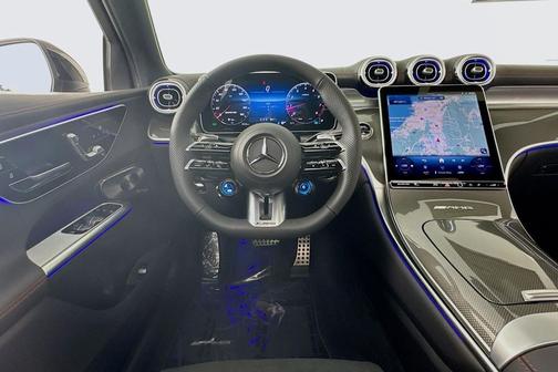 2026 Mercedes-Benz AMG GLC 43 4MATIC Coupe