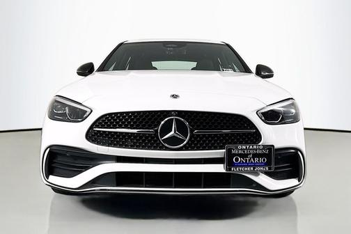 2022 Mercedes-Benz C-Class Sedan