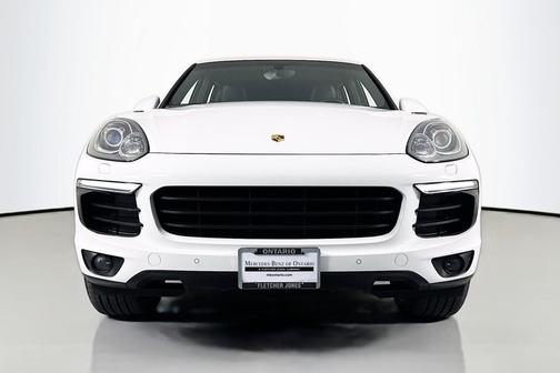 2018 Porsche Cayenne Platinum Edition