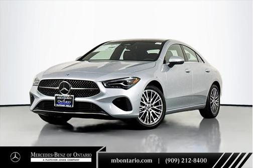 2025 Mercedes-Benz CLA 250 Base
