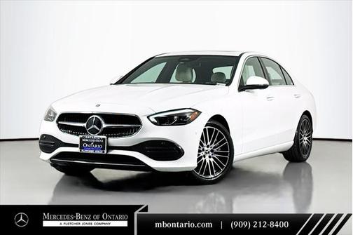 2023 Mercedes-Benz C-Class 4MATIC Sedan