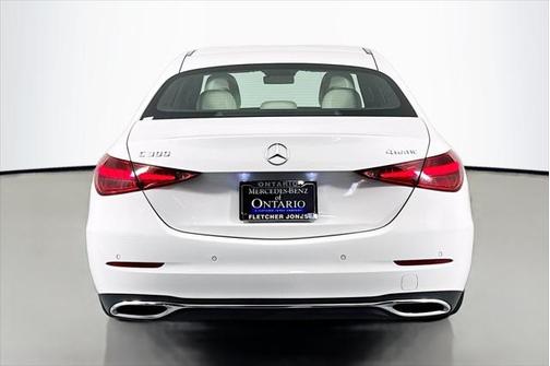2023 Mercedes-Benz C-Class 4MATIC Sedan