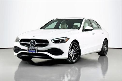 2023 Mercedes-Benz C-Class 4MATIC Sedan