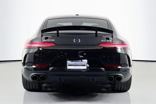 Obsidian Black Metallic 2023 Mercedes-Benz AMG GT 53 4-Door
