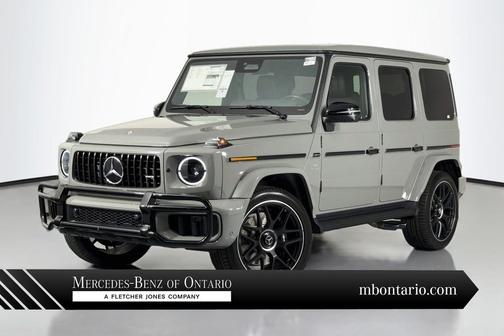 MANUFAKTUR Arabian Grey 2027 Mercedes-Benz AMG G 63 Base