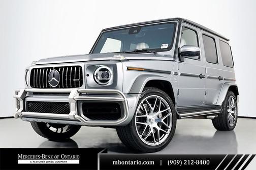 2021 Mercedes-Benz AMG G 63 4MATIC