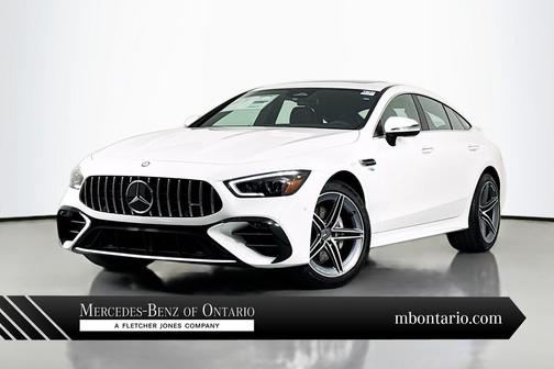 polar white 2026 Mercedes-Benz AMG GT 43 4-Door