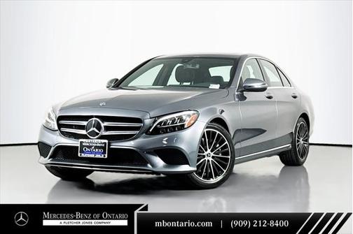2021 Mercedes-Benz C-Class Sedan