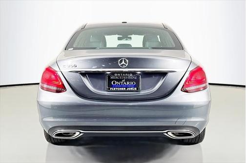 2021 Mercedes-Benz C-Class Sedan