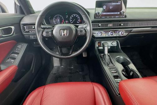 Platinum White Pearl 2026 Honda Civic Sport