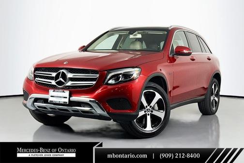 2019 Mercedes-Benz GLC 350e 4MATIC