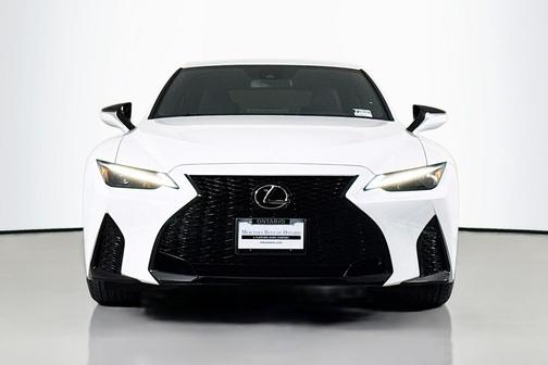 Ultra White 2024 Lexus IS 300 Base