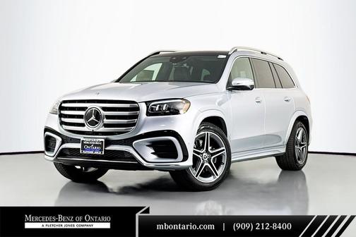 2025 Mercedes-Benz GLS 450 4MATIC