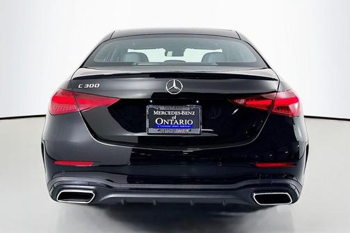 2025 Mercedes-Benz C-Class C 300