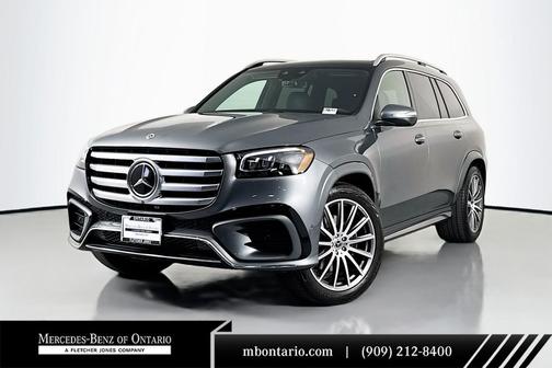 2025 Mercedes-Benz GLS 450 4MATIC