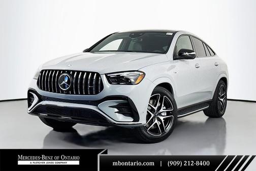 2026 Mercedes-Benz AMG GLE 53 4MATIC+ Coupe