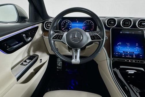 Mojave Silver Metallic 2022 Mercedes-Benz C-Class Sedan