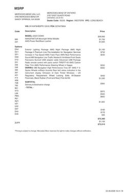 2023 Mercedes-Benz AMG C 43 4MATIC