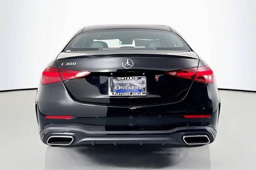 2025 Mercedes-Benz C-Class C 300