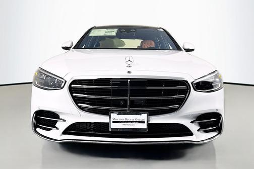 2026 Mercedes-Benz S-Class S 580 4MATIC