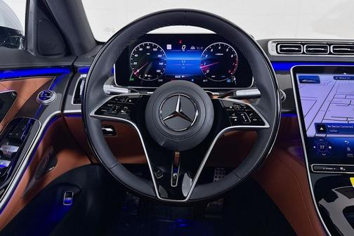 2026 Mercedes-Benz S-Class S 580 4MATIC