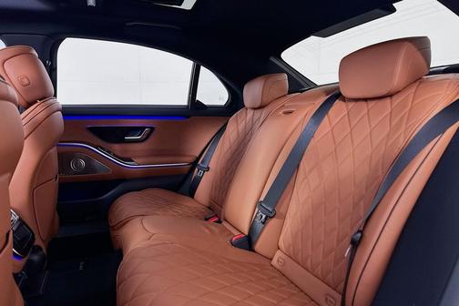 2026 Mercedes-Benz S-Class S 580 4MATIC