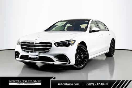 2026 Mercedes-Benz S-Class S 580 4MATIC
