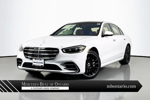 2026 Mercedes-Benz S-Class S 580 4MATIC