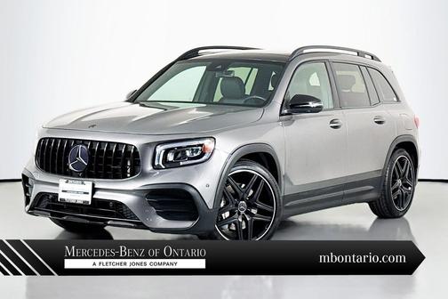 Mountain Grey Metallic 2022 Mercedes-Benz AMG GLB 35 4MATIC