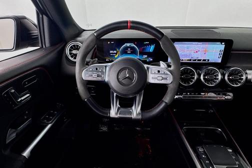 Mountain Grey Metallic 2022 Mercedes-Benz AMG GLB 35 4MATIC