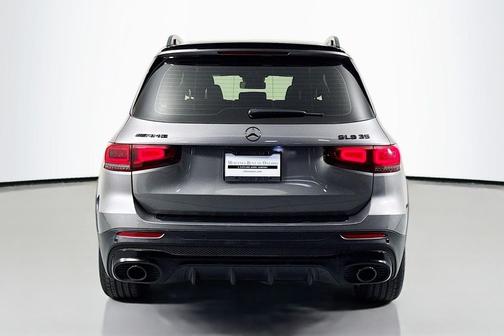 Mountain Grey Metallic 2022 Mercedes-Benz AMG GLB 35 4MATIC