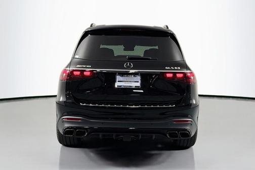 Obsidian Black Metallic 2026 Mercedes-Benz AMG GLS 63 Base