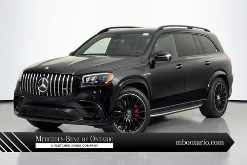 Obsidian Black Metallic 2026 Mercedes-Benz AMG GLS 63 Base