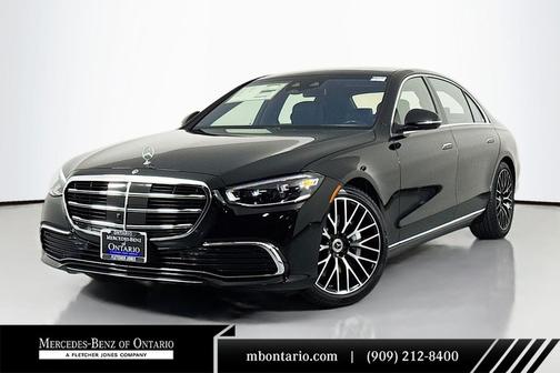 2026 Mercedes-Benz S-Class 4MATIC