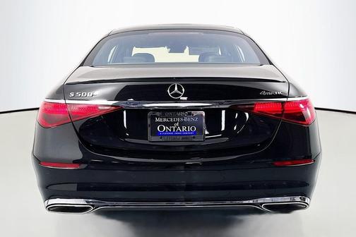 2026 Mercedes-Benz S-Class 4MATIC
