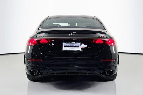 Obsidian Black Metallic 2026 Mercedes-Benz AMG E 53 E 4MATIC+