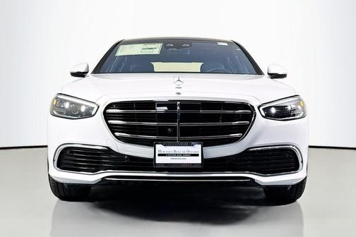 2026 Mercedes-Benz S-Class S 580 4MATIC