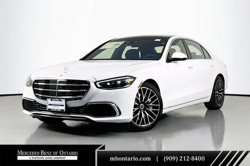 2026 Mercedes-Benz S-Class S 580 4MATIC