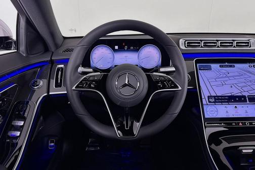 2026 Mercedes-Benz S-Class S 580 4MATIC